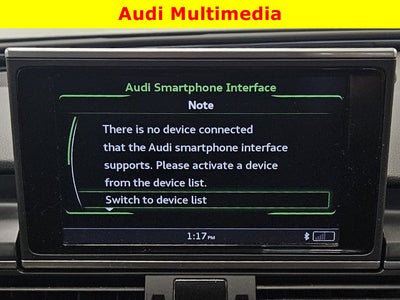 2017 Audi A6 Premium Plus