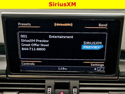 2017 Audi A6 Premium Plus