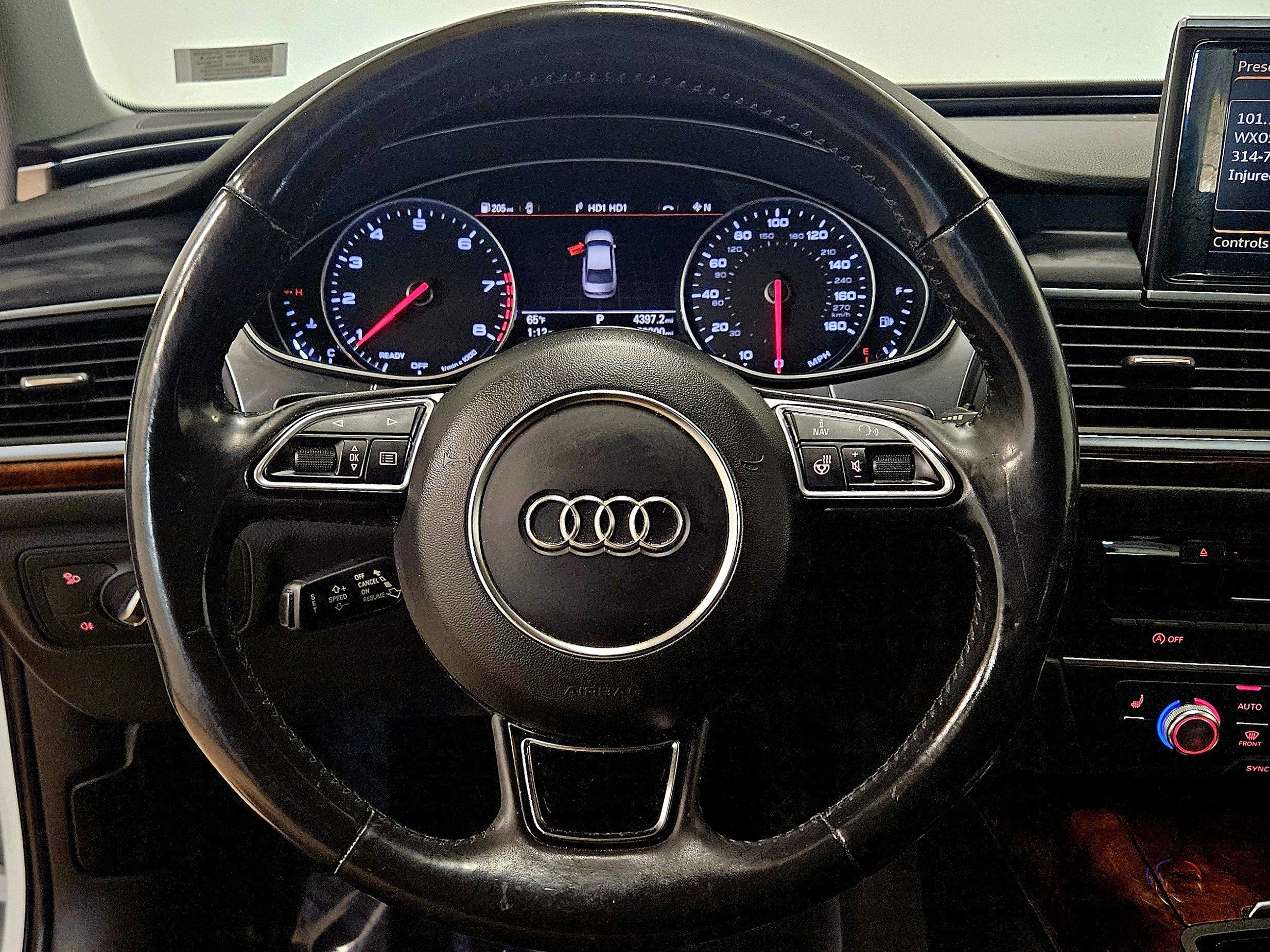 2017 Audi A6 Premium Plus