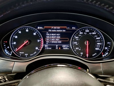 2017 Audi A6 Premium Plus