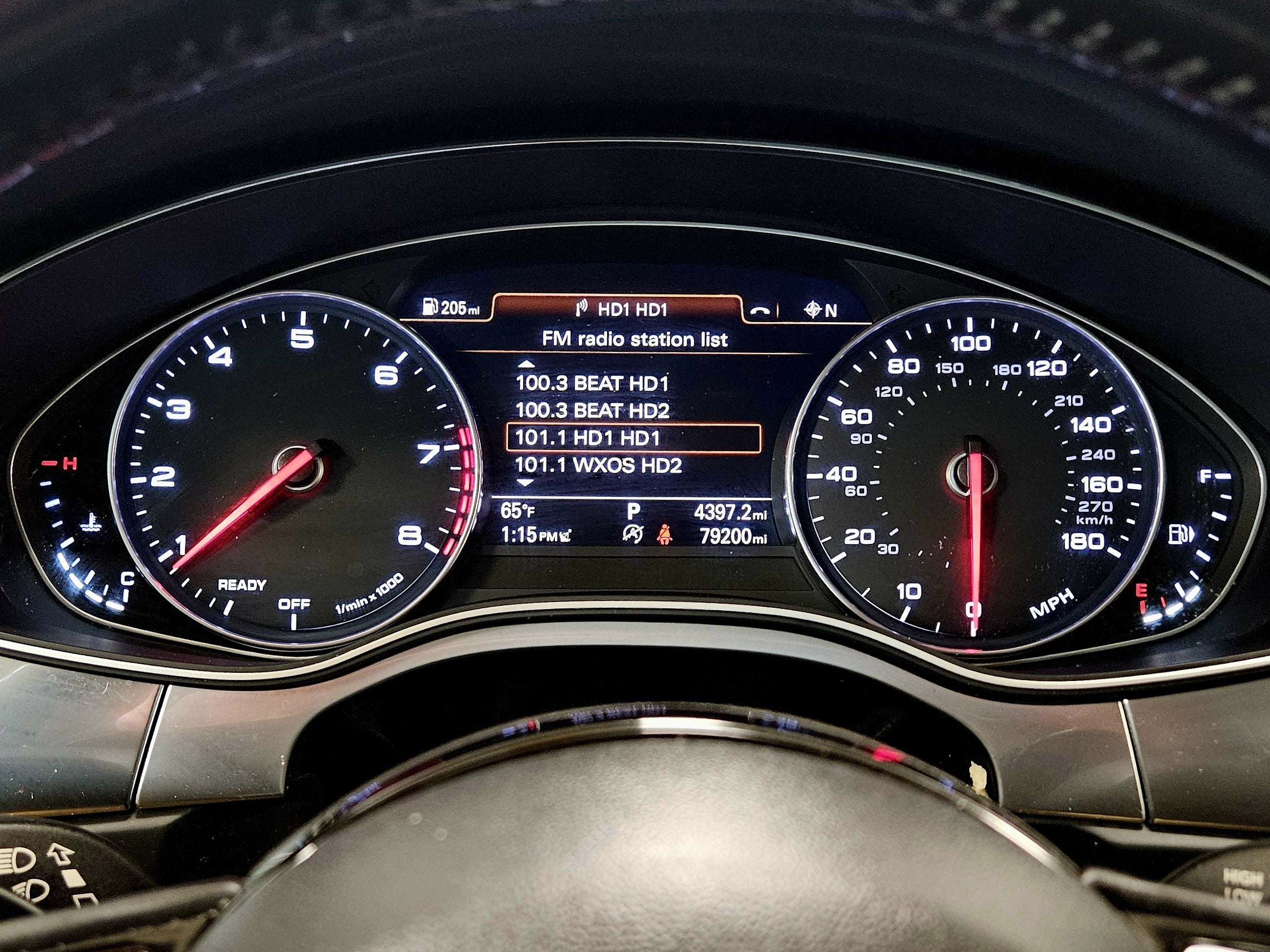 2017 Audi A6 Premium Plus