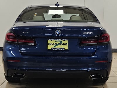 2022 BMW 5 Series 530i xDrive