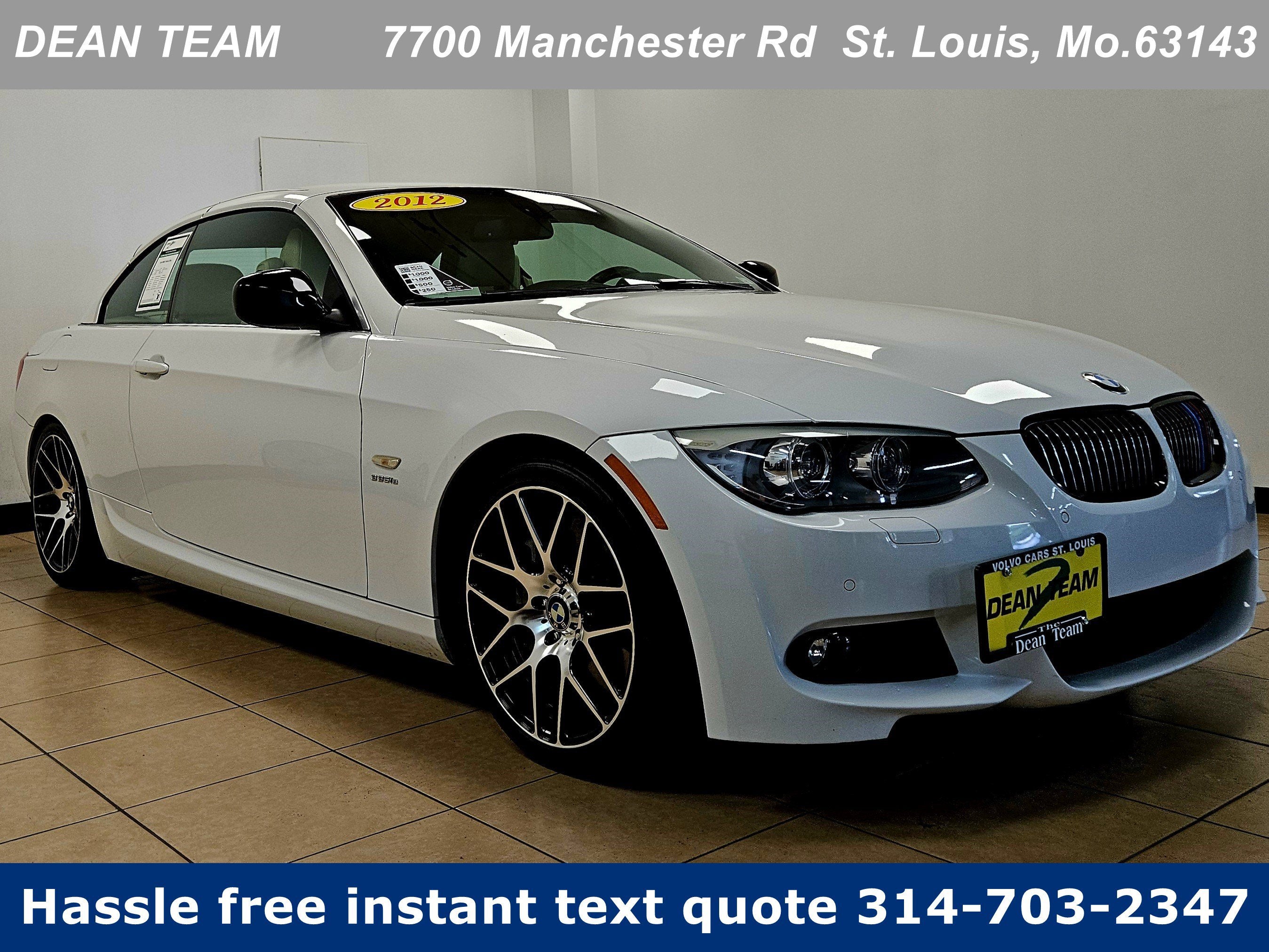 2012 BMW 3 Series 335is
