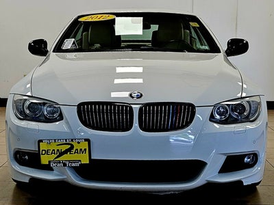 2012 BMW 3 Series 335is