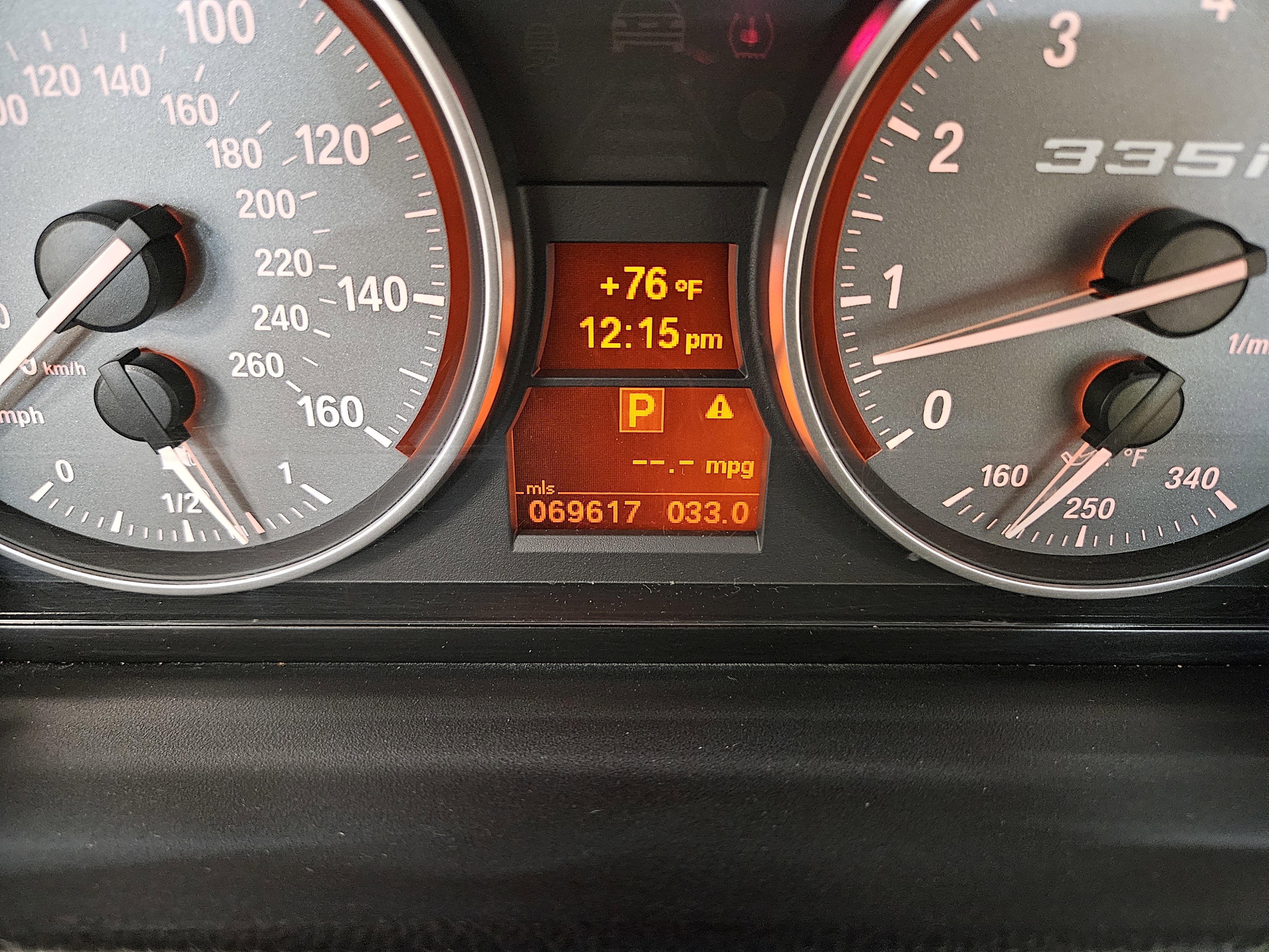 2012 BMW 3 Series 335is