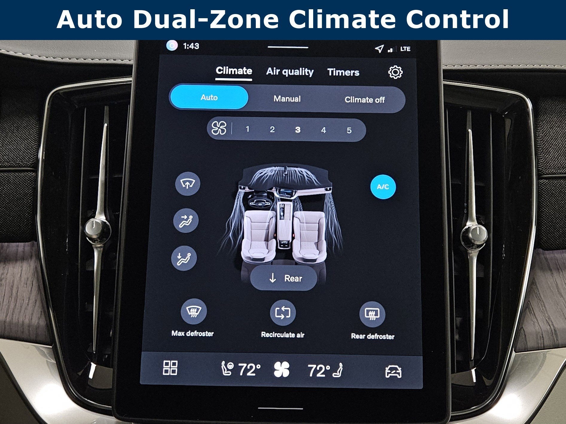 2026 Volvo XC90 Ultra Dark Theme