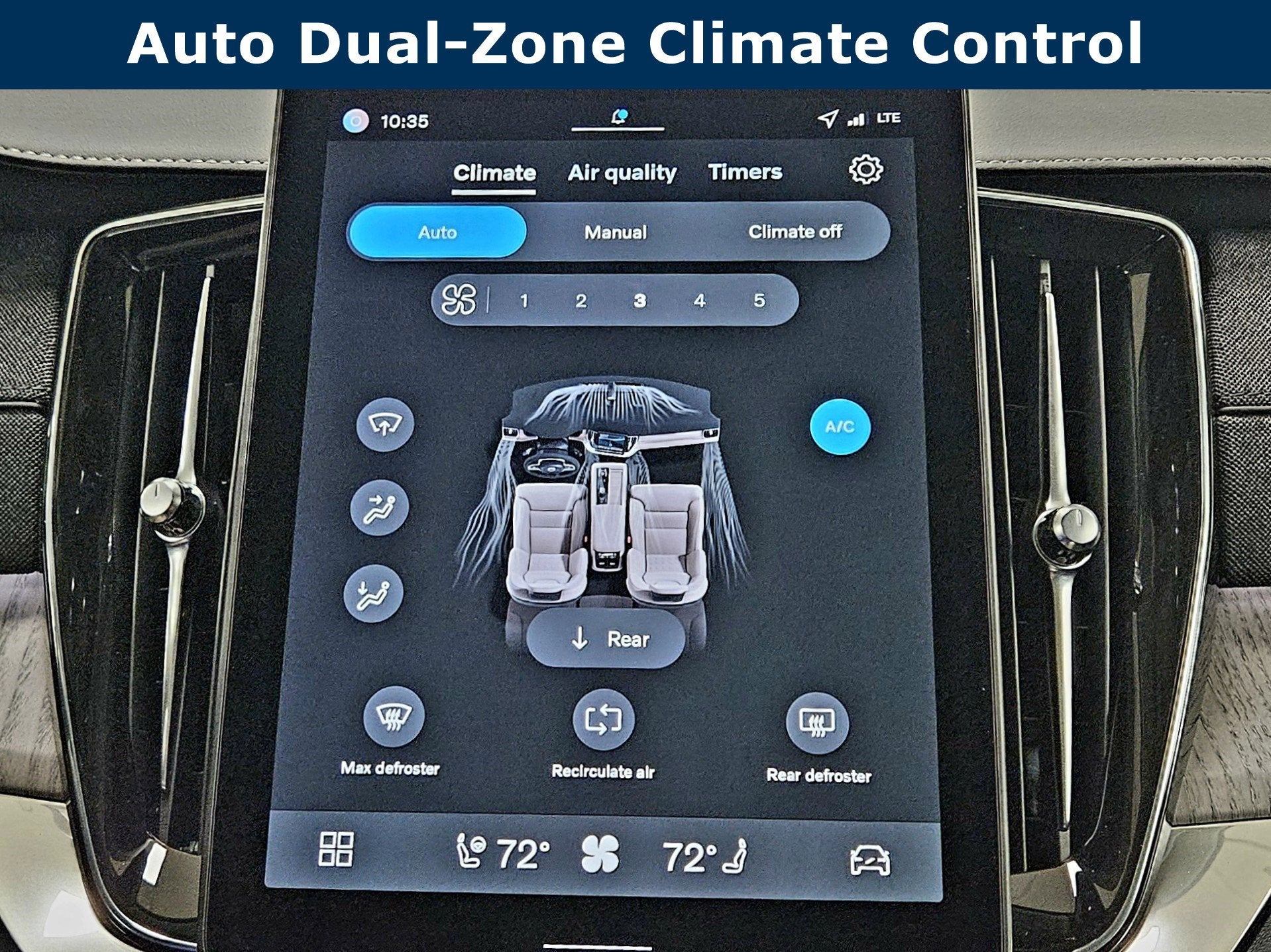 2026 Volvo XC90 Ultra Dark Theme