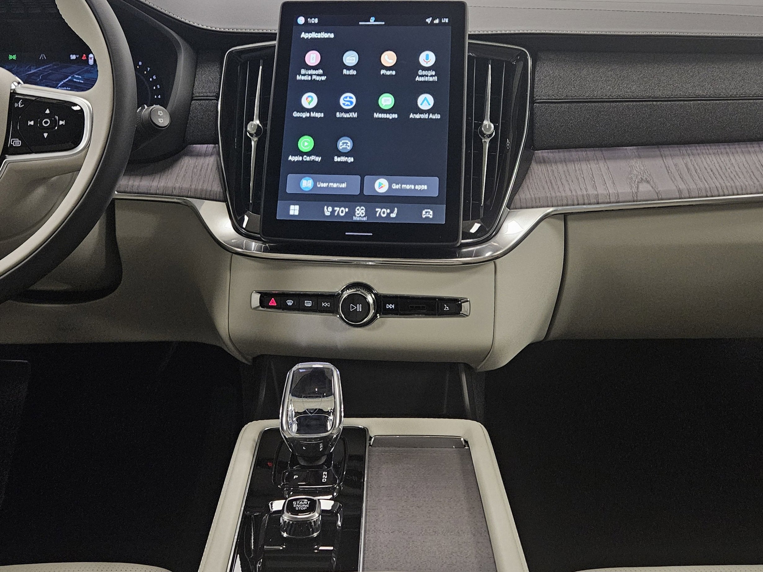 2026 Volvo XC90 Ultra Dark Theme