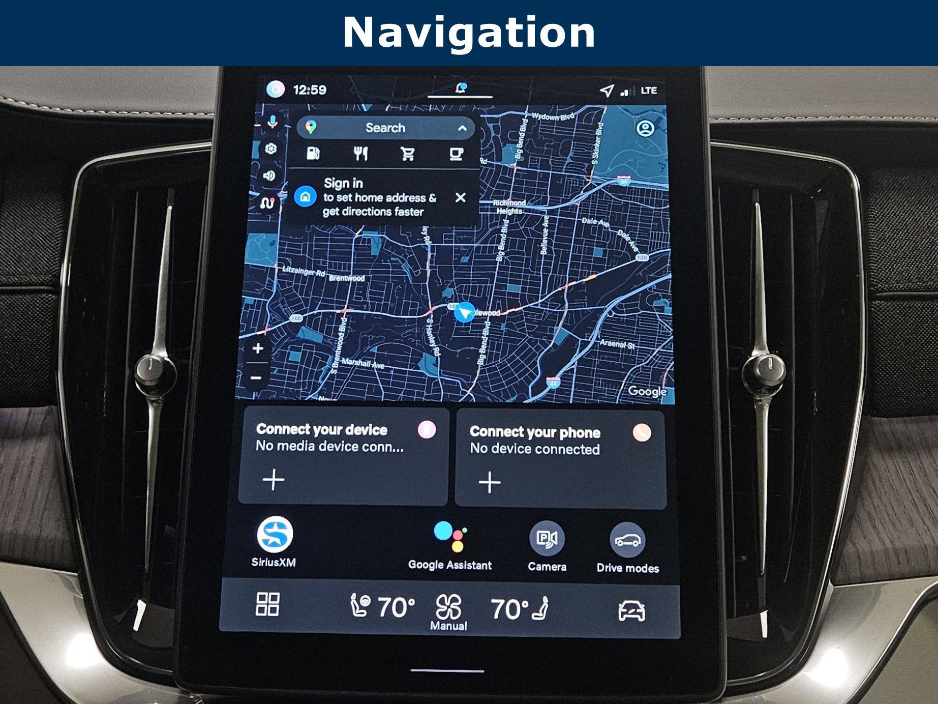 2026 Volvo XC90 Ultra Dark Theme