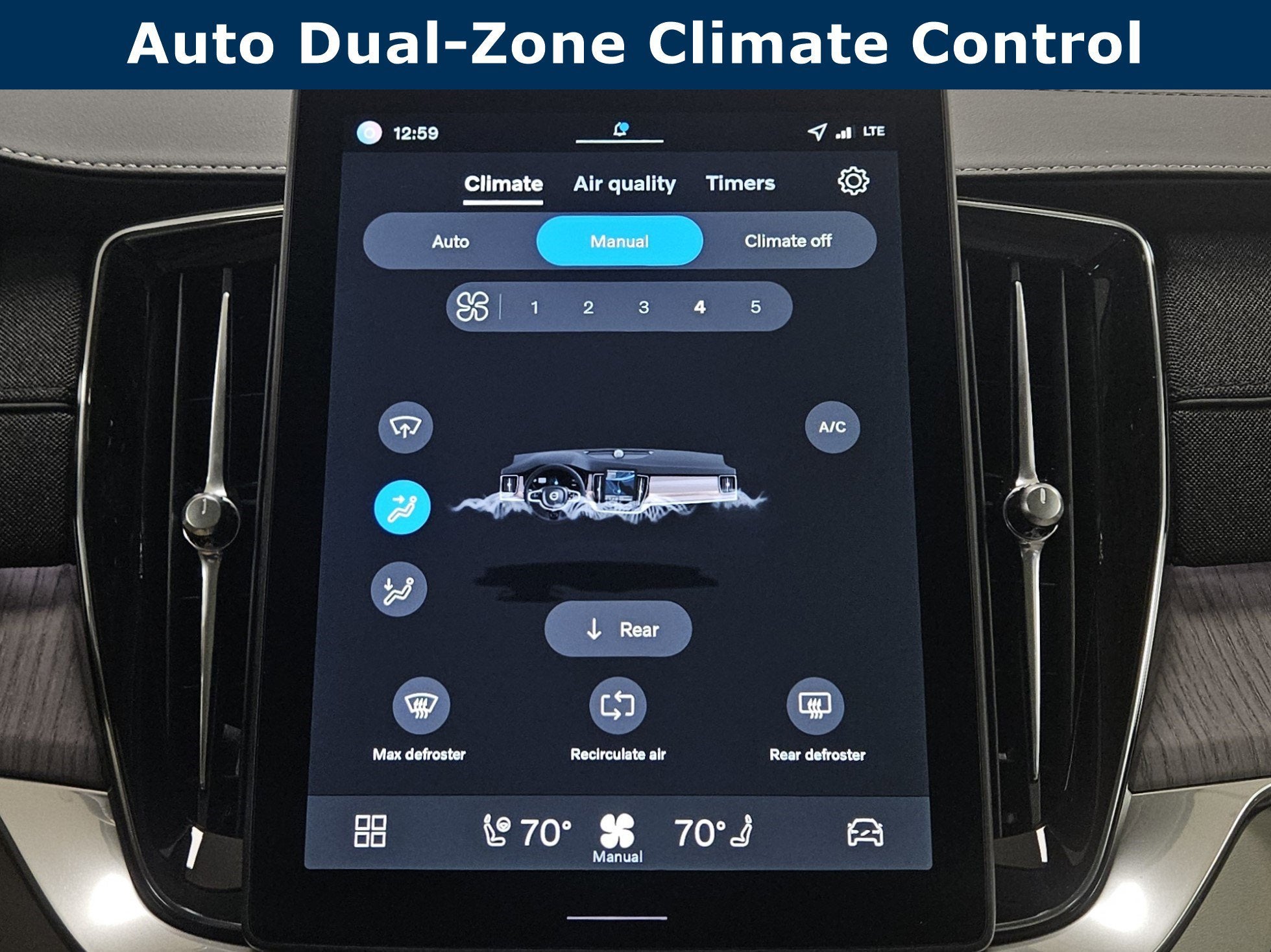 2026 Volvo XC90 Ultra Dark Theme