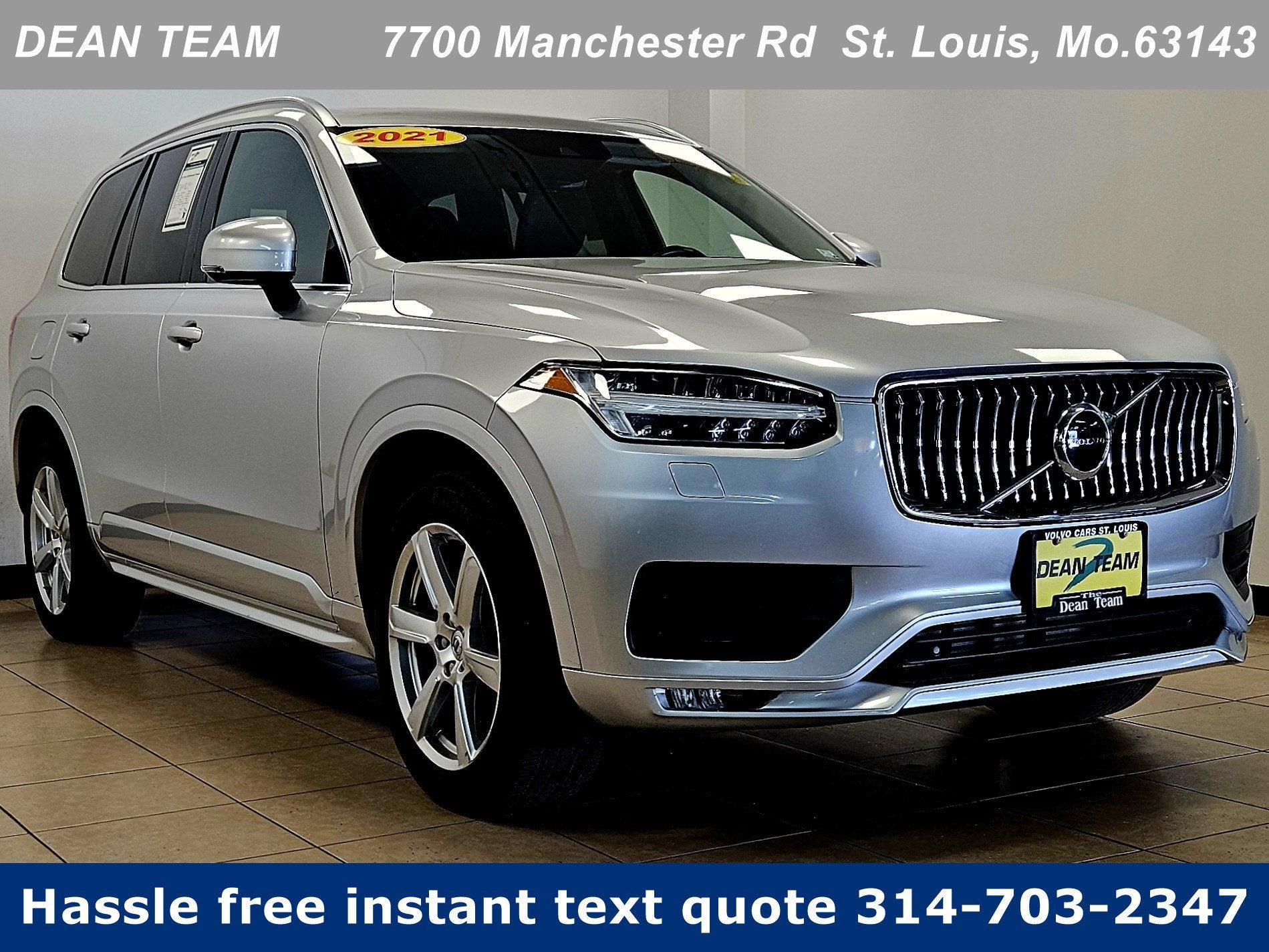 2021 Volvo XC90 Momentum 6 Passenger