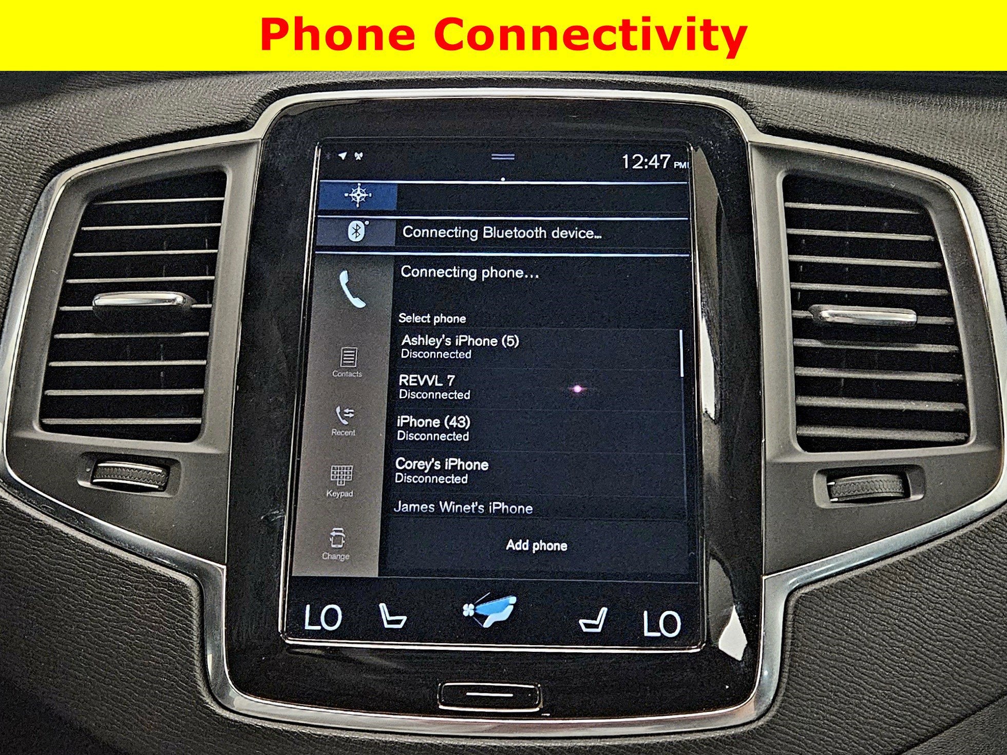 2021 Volvo XC90 Momentum 6 Passenger