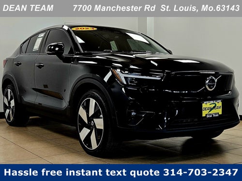 2023 Volvo C40 Recharge Pure Electric Ultimate