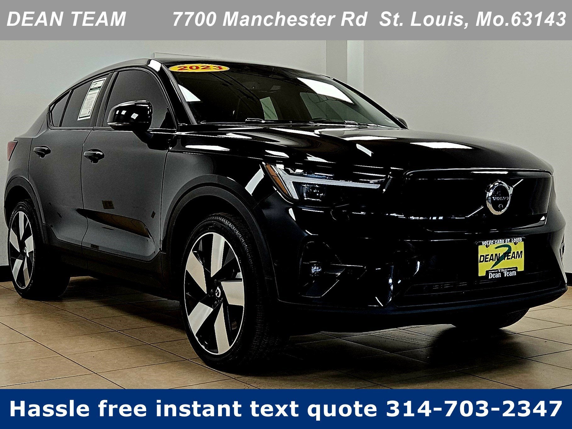 2023 Volvo C40 Recharge Pure Electric Ultimate