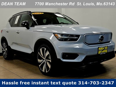 2021 Volvo XC40 Recharge P8