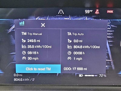 2021 Volvo XC40 Recharge P8