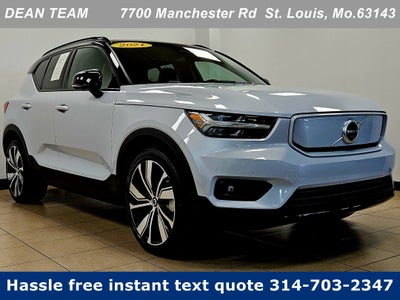 2021 Volvo XC40 Recharge P8