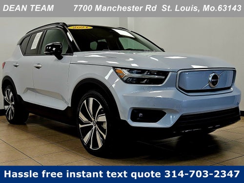 2021 Volvo XC40 Recharge P8
