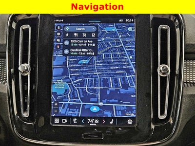 2021 Volvo XC40 Recharge P8