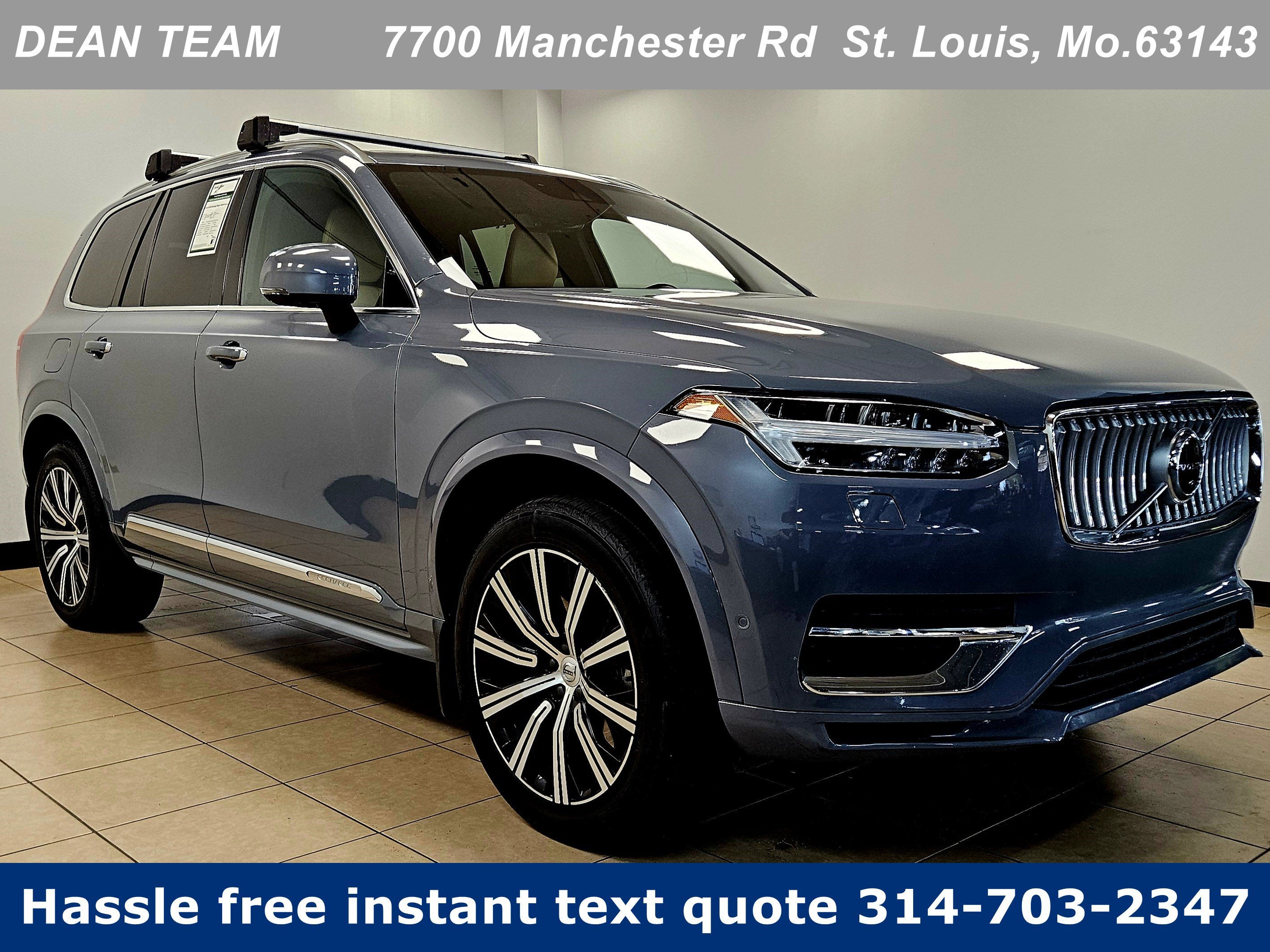 2022 Volvo XC90 Recharge Plug-In Hybrid Inscription