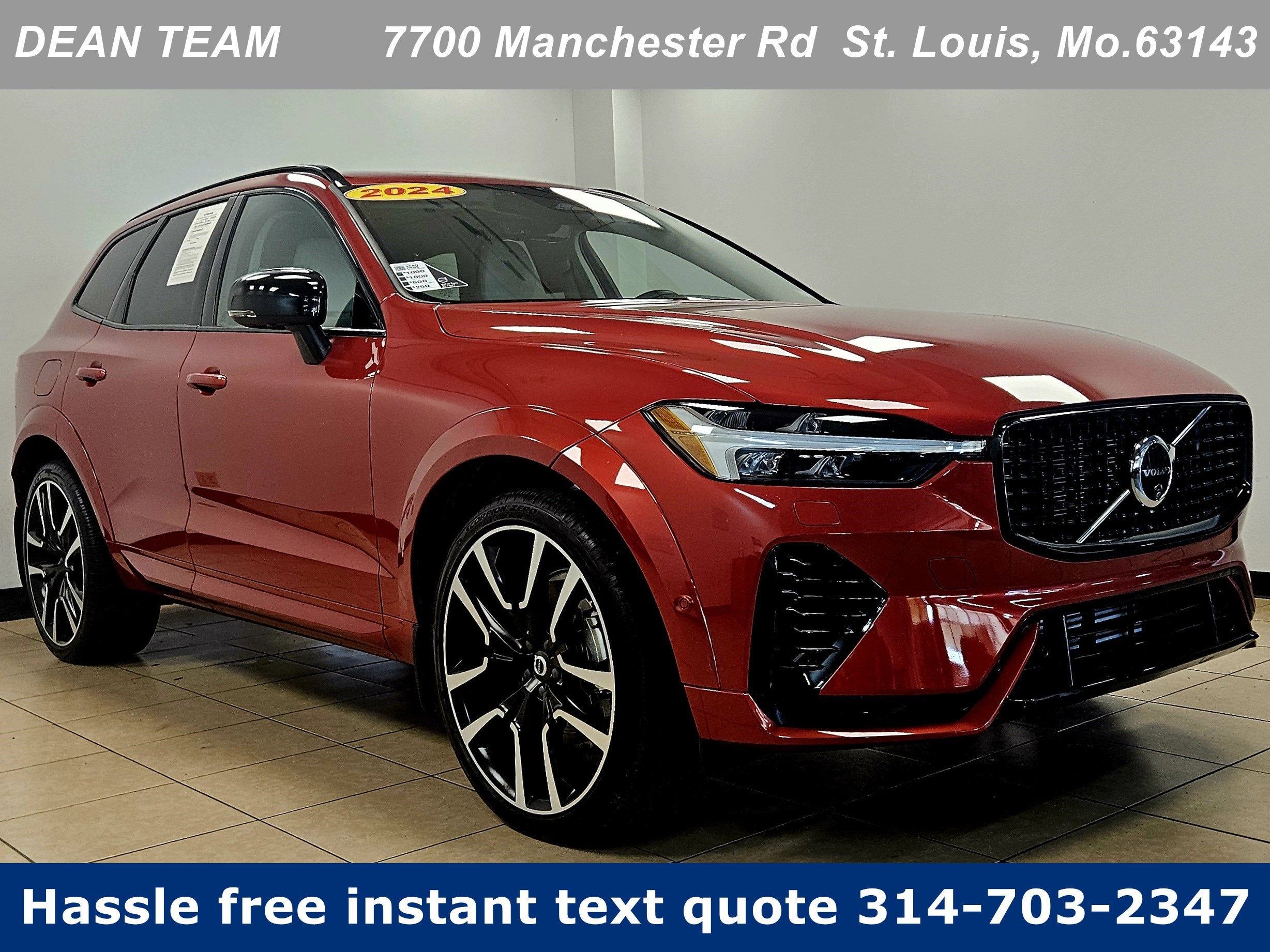 2024 Volvo XC60 Recharge Plug-In Hybrid Ultimate Dark Theme