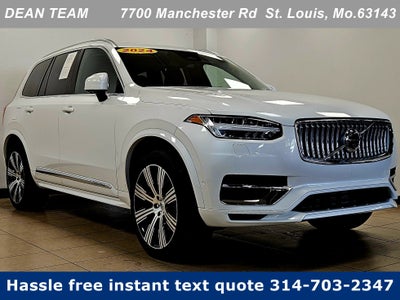 2024 Volvo XC90 Recharge Plug-In Hybrid Plus