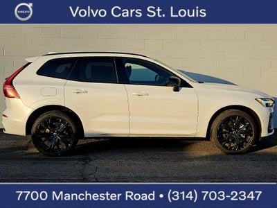 2026 Volvo XC60 Plug-In Hybrid Ultra Black Edition