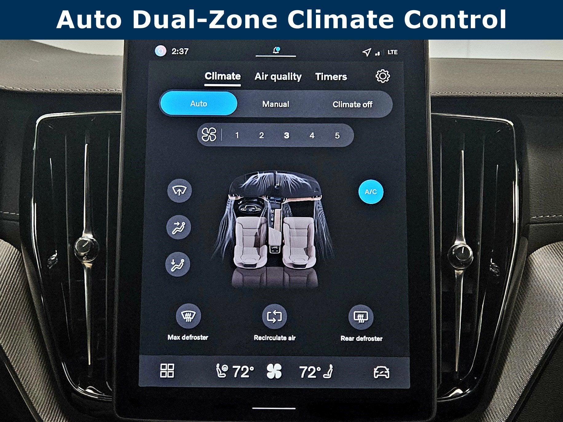 2026 Volvo XC60 Plug-In Hybrid Ultra Black Edition