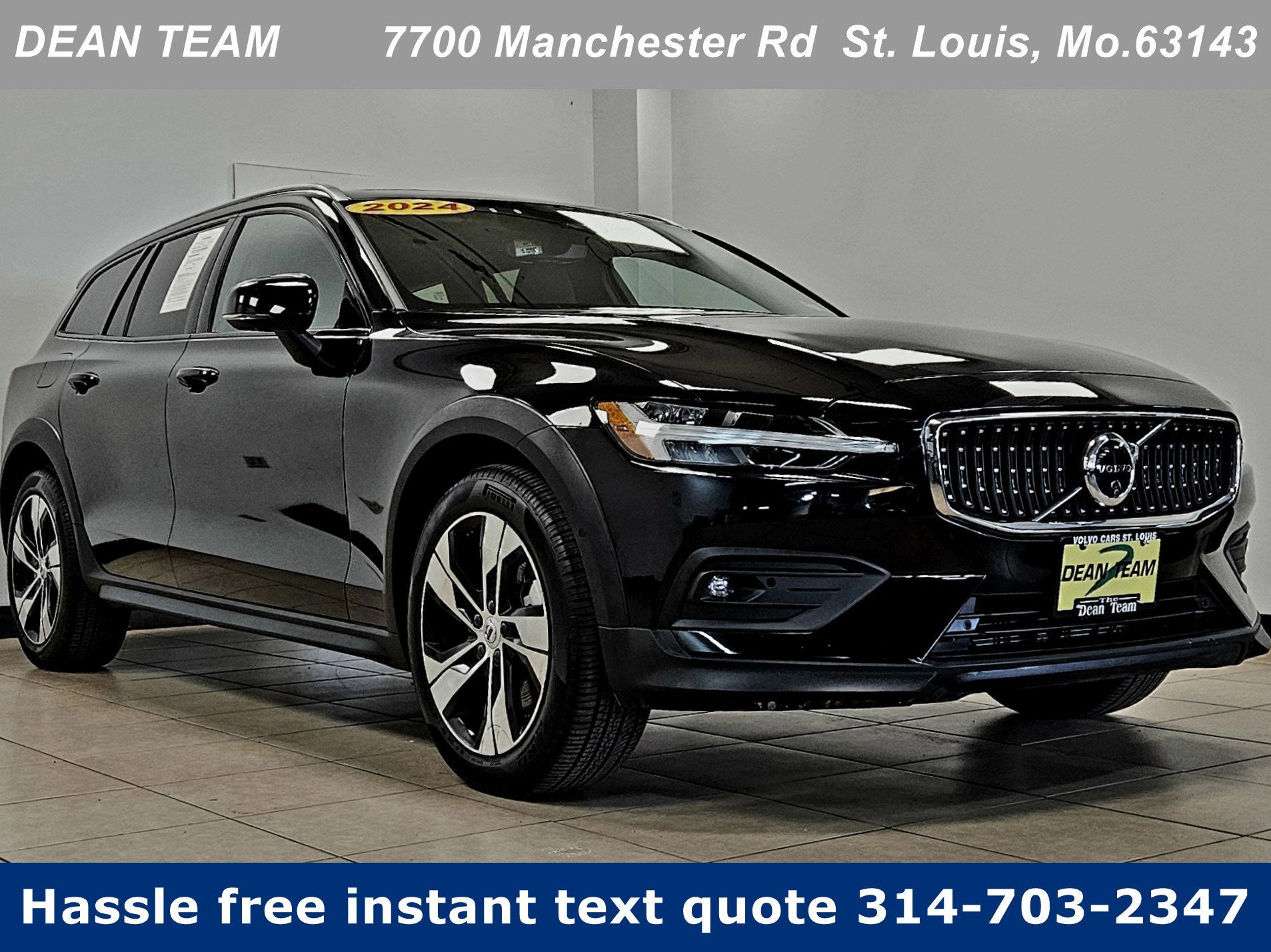 2024 Volvo V60 Cross Country Plus