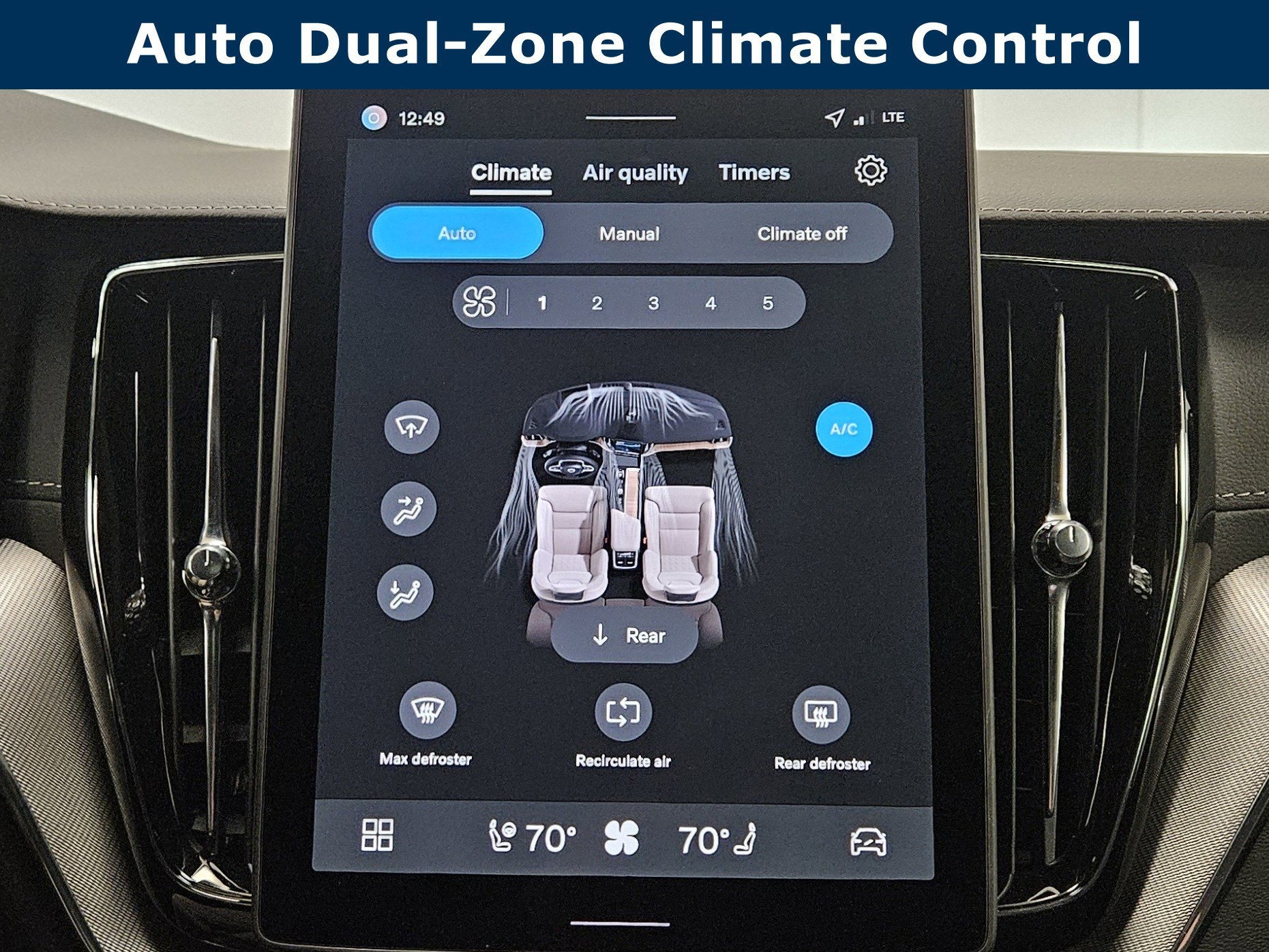 2026 Volvo XC60 Ultra Black Edition