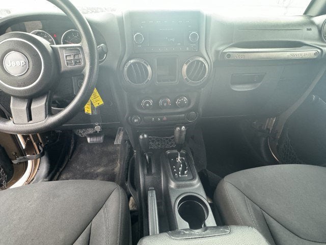 2015 Jeep Wrangler Sport