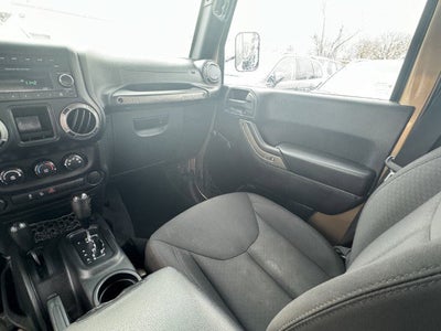 2015 Jeep Wrangler Sport