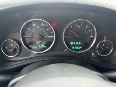 2015 Jeep Wrangler Sport