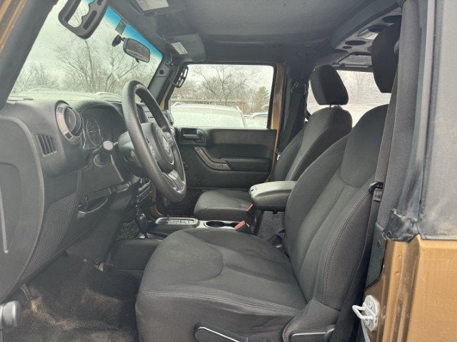 2015 Jeep Wrangler Sport