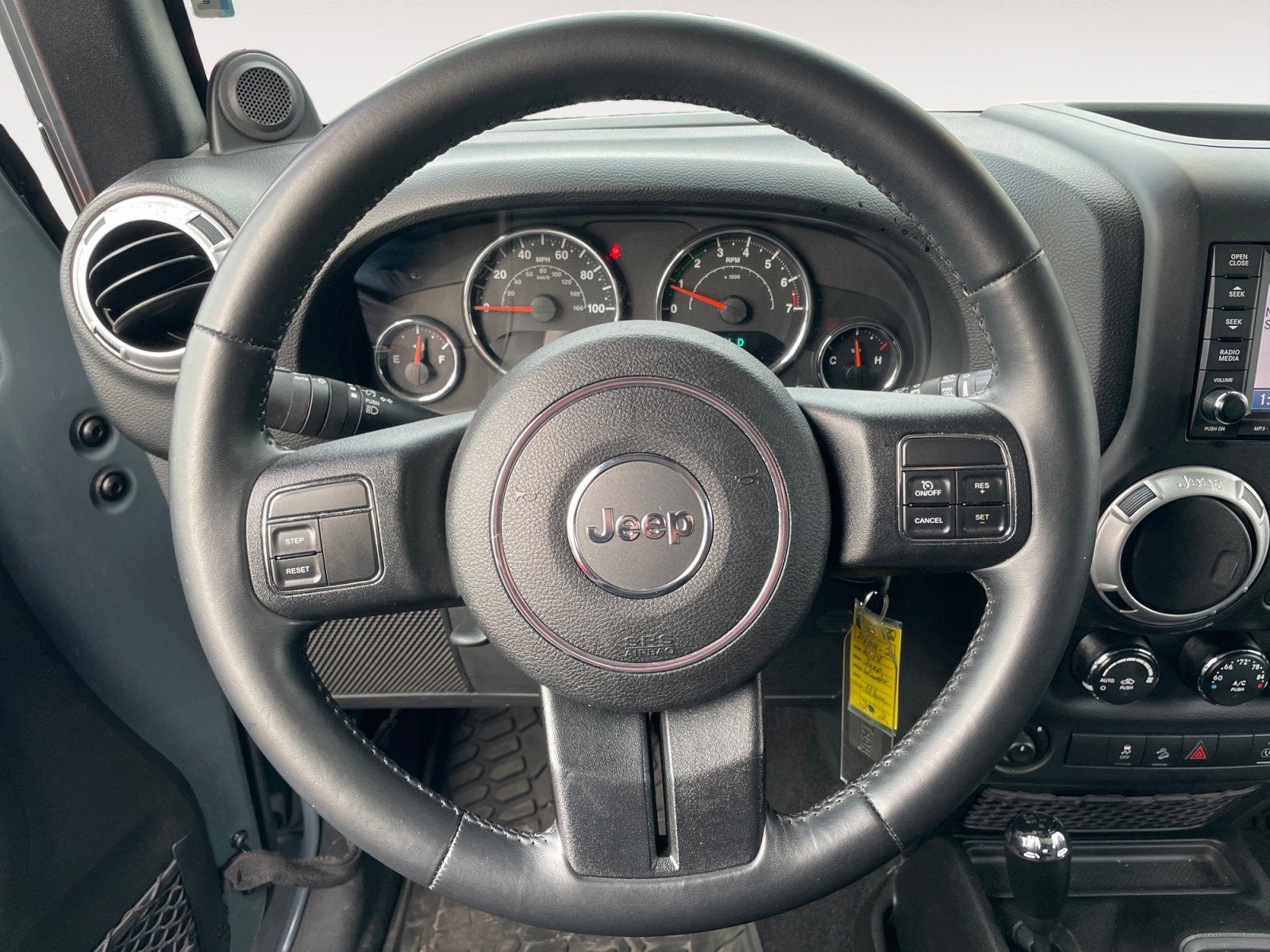 2014 Jeep Wrangler Rubicon