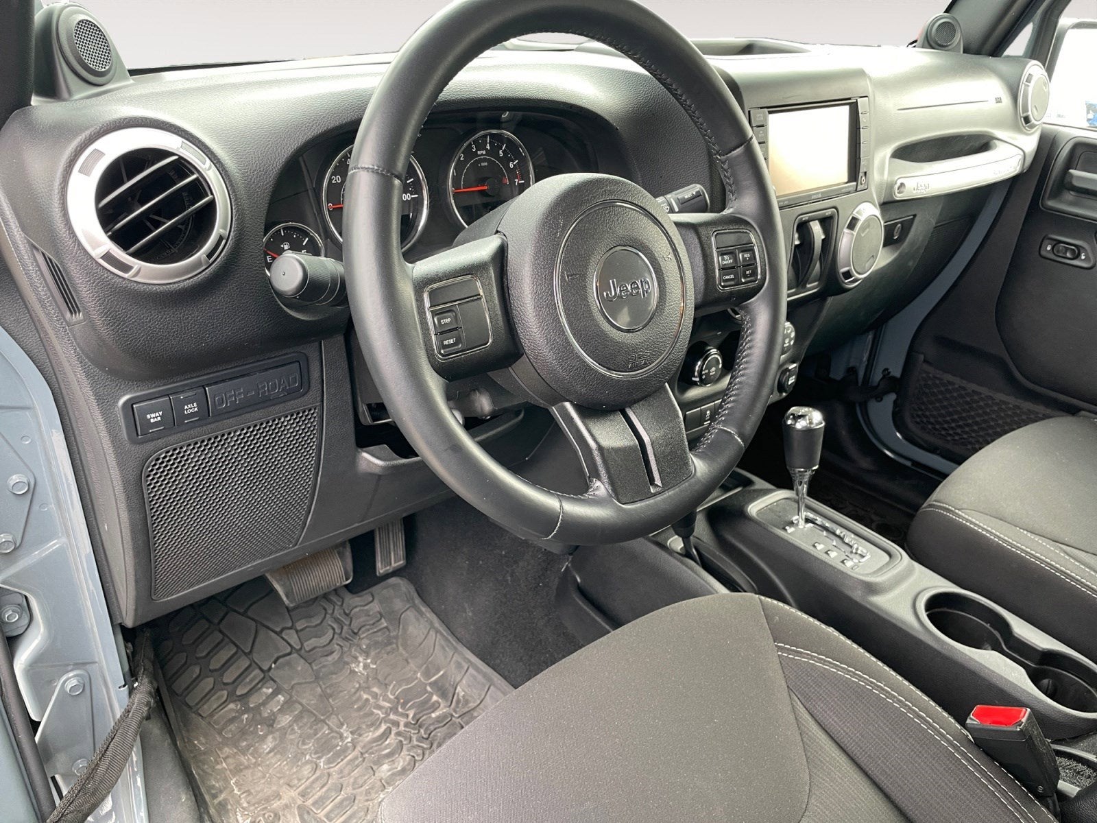 2014 Jeep Wrangler Rubicon