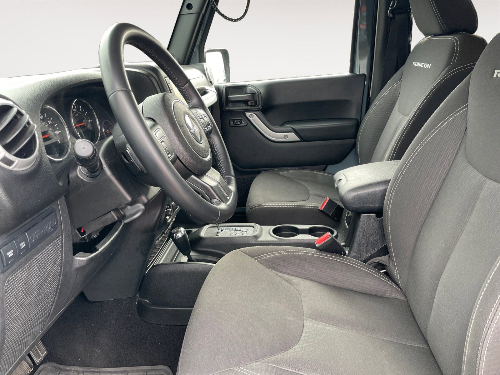 2014 Jeep Wrangler Rubicon