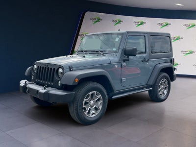 2014 Jeep Wrangler Rubicon