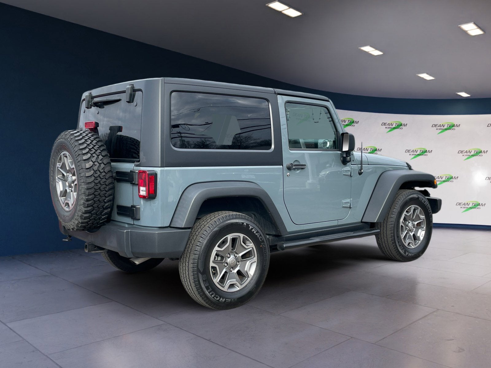 2014 Jeep Wrangler Rubicon