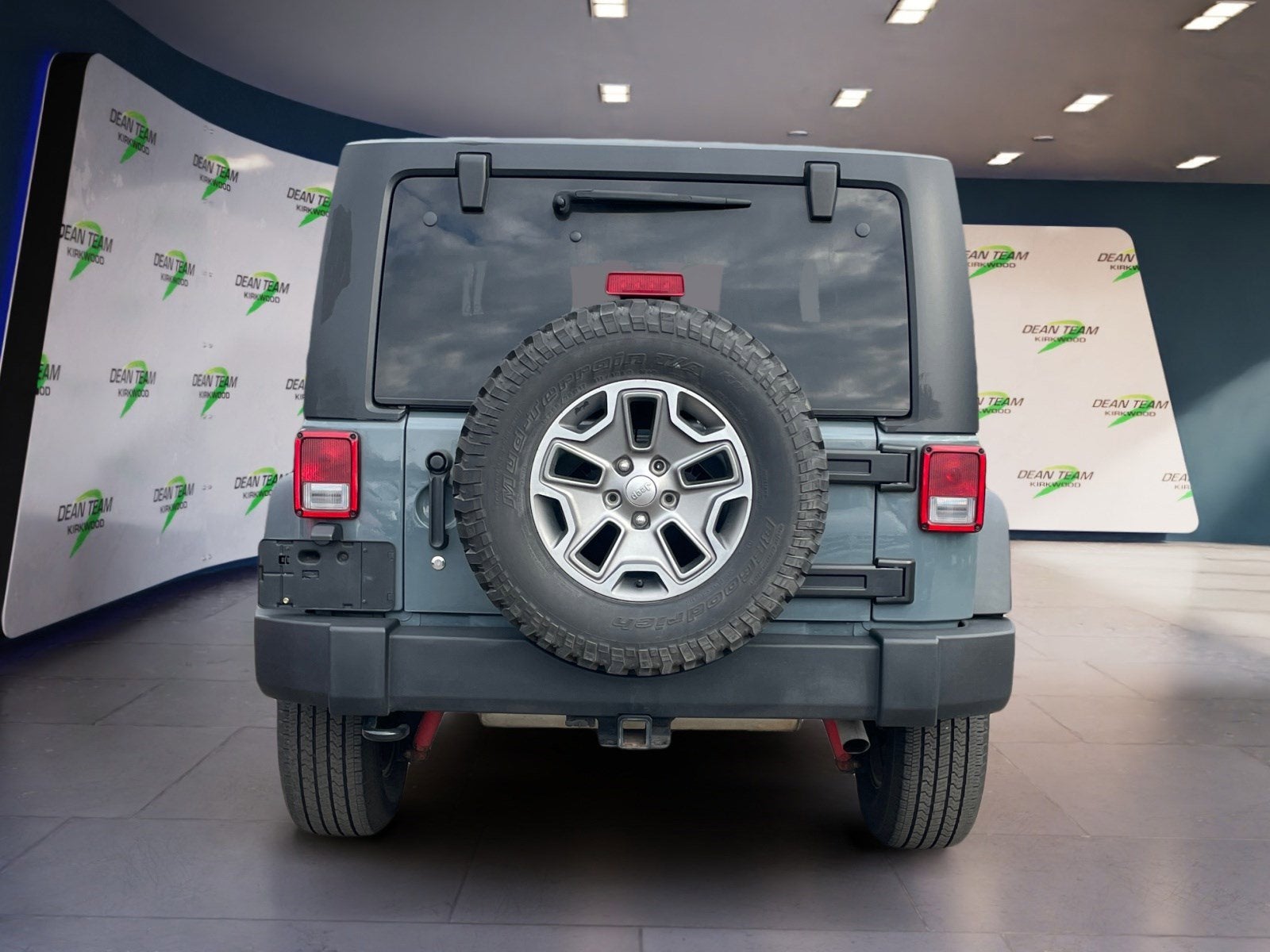 2014 Jeep Wrangler Rubicon