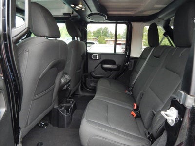 2019 Jeep Wrangler Unlimited Sport S