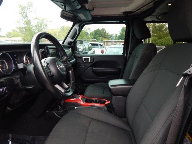 2019 Jeep Wrangler Unlimited Sport S