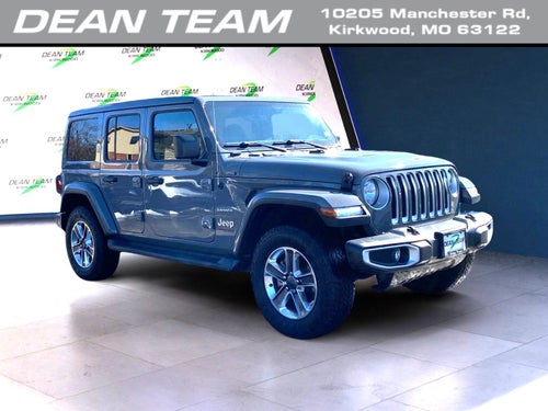 2021 Jeep Wrangler Unlimited Sahara