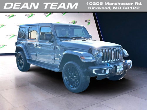 2023 Jeep Wrangler 4xe Sahara