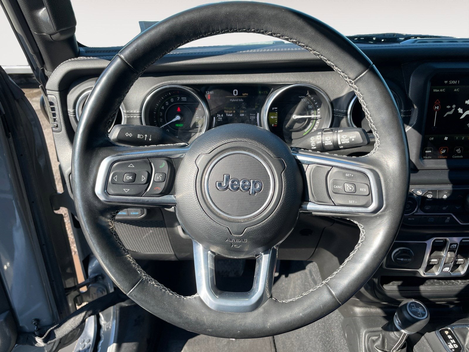 2023 Jeep Wrangler 4xe Sahara