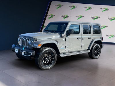2023 Jeep Wrangler 4xe Sahara