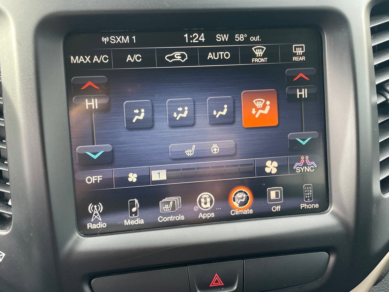 2015 Jeep Cherokee Limited