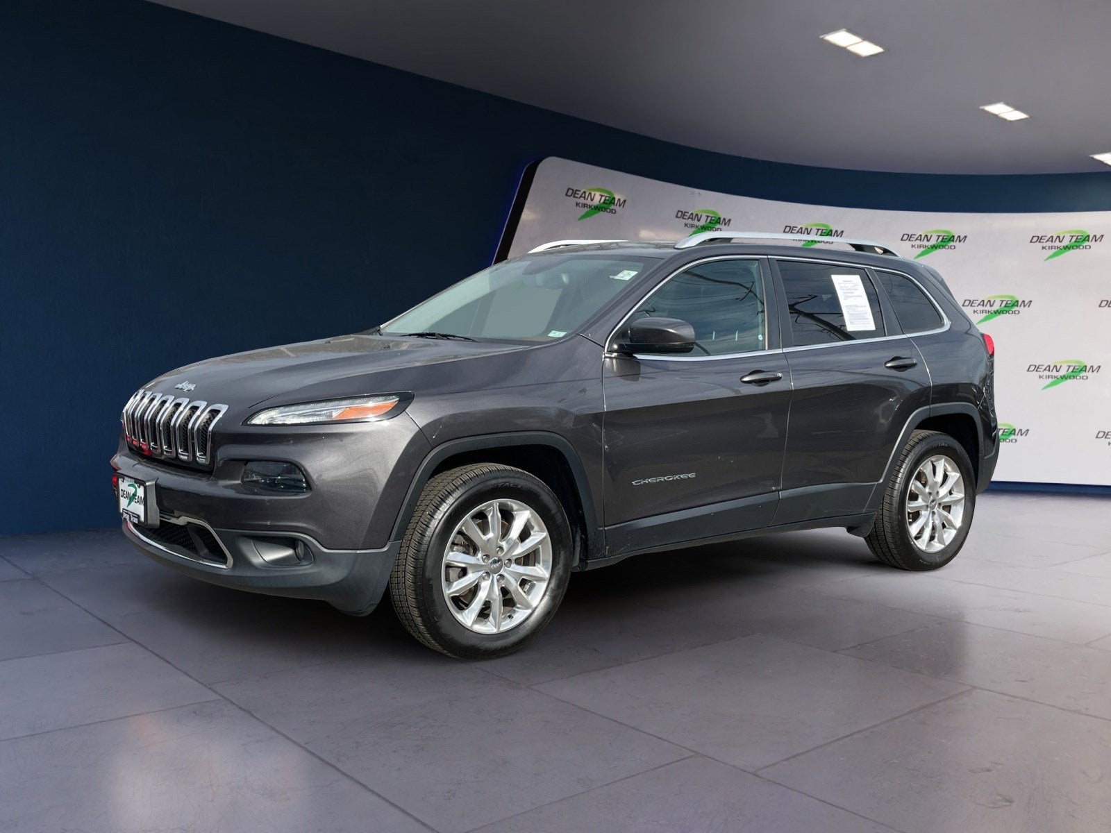 2015 Jeep Cherokee Limited