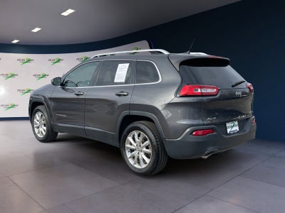 2015 Jeep Cherokee Limited