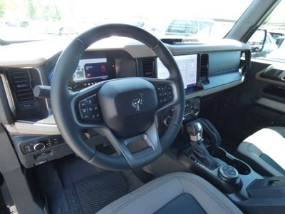 2022 Ford Bronco Wildtrak